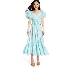 NWT Estelle Puff Sleeve Dress